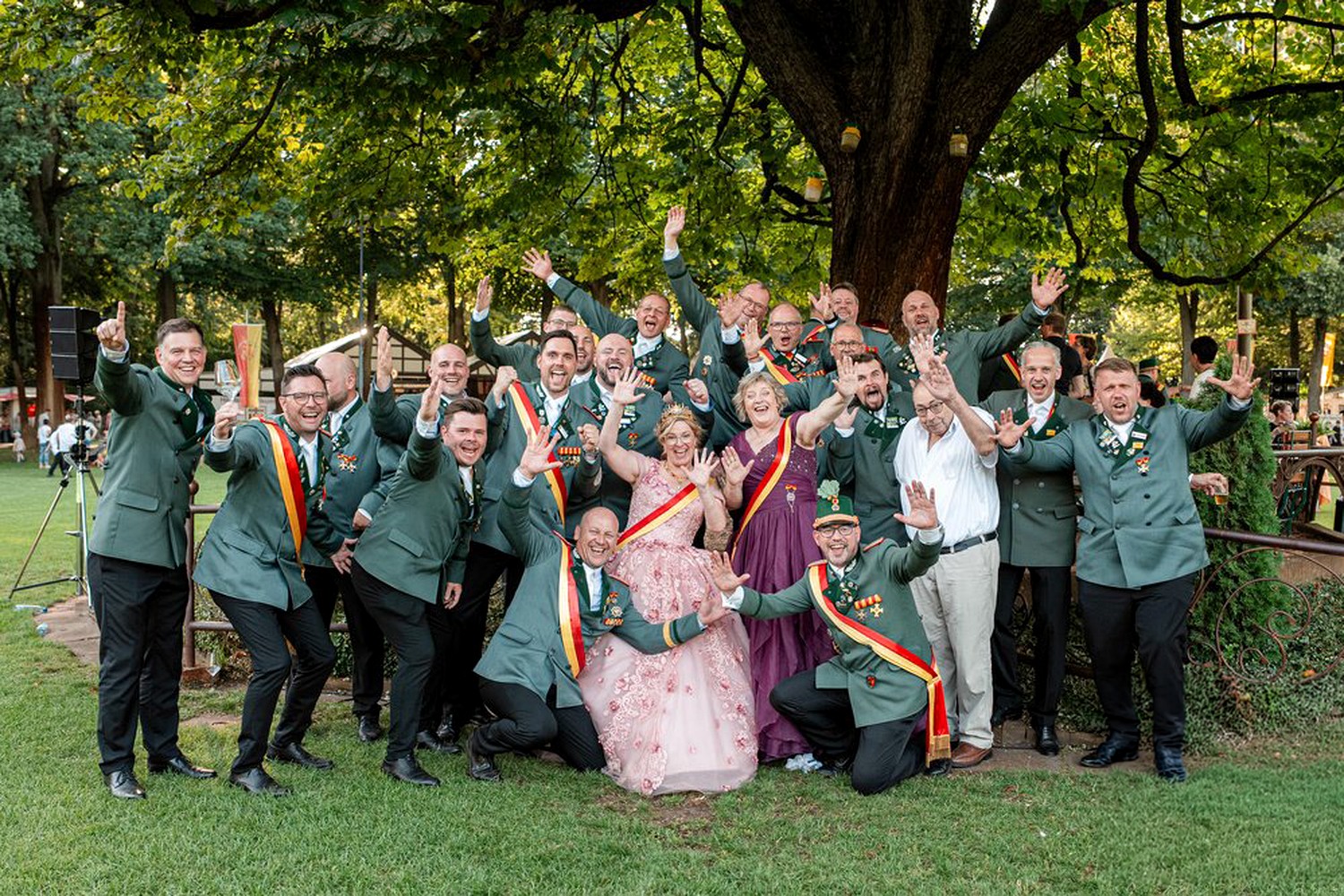 Die Königsträßer freuen sich auf die KÖ-Wiesn 2026