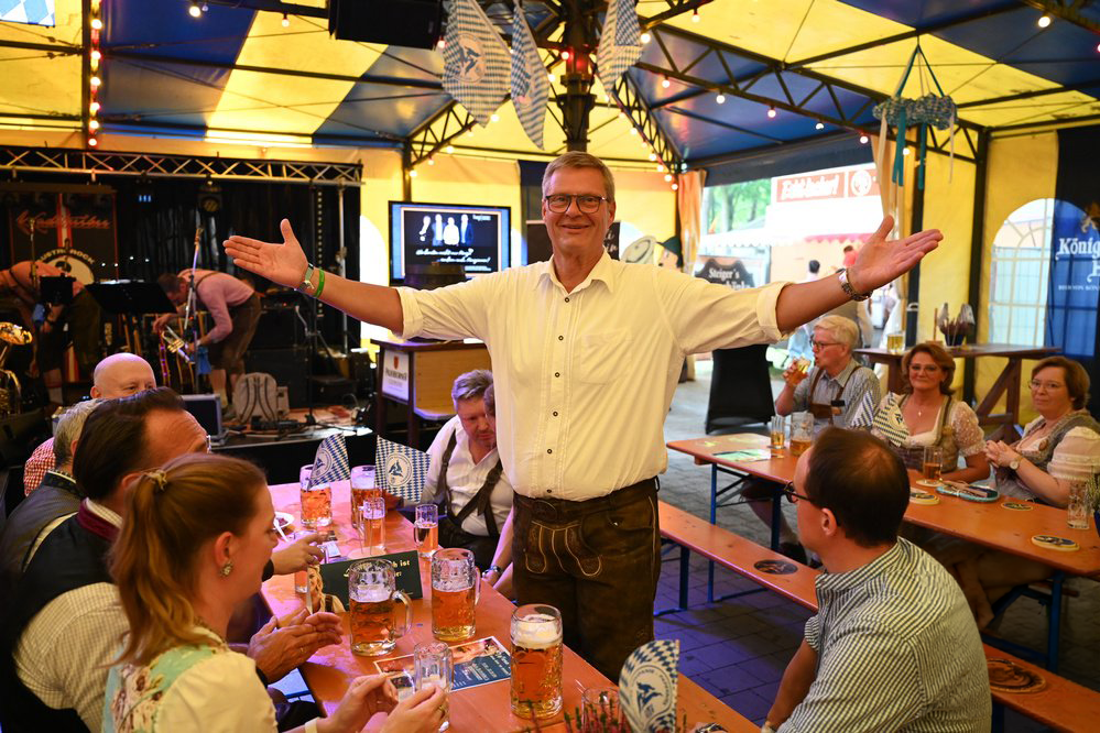 Herzlich willkommen auf der KÖ-Wiesn