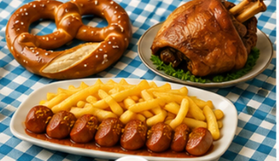 Haxe, Brezel und Manta-Platte